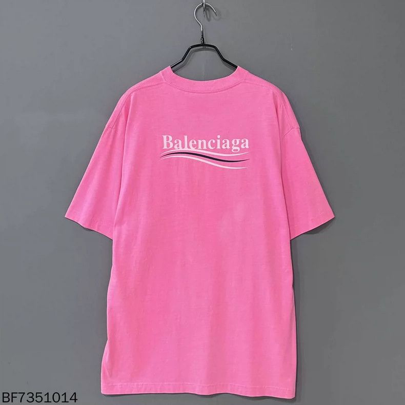 Balenciaga Balenciaga Pink Cola Logo Short Sleeve - dmc Size US XS / EU 42 / 0 - 3 Thumbnail