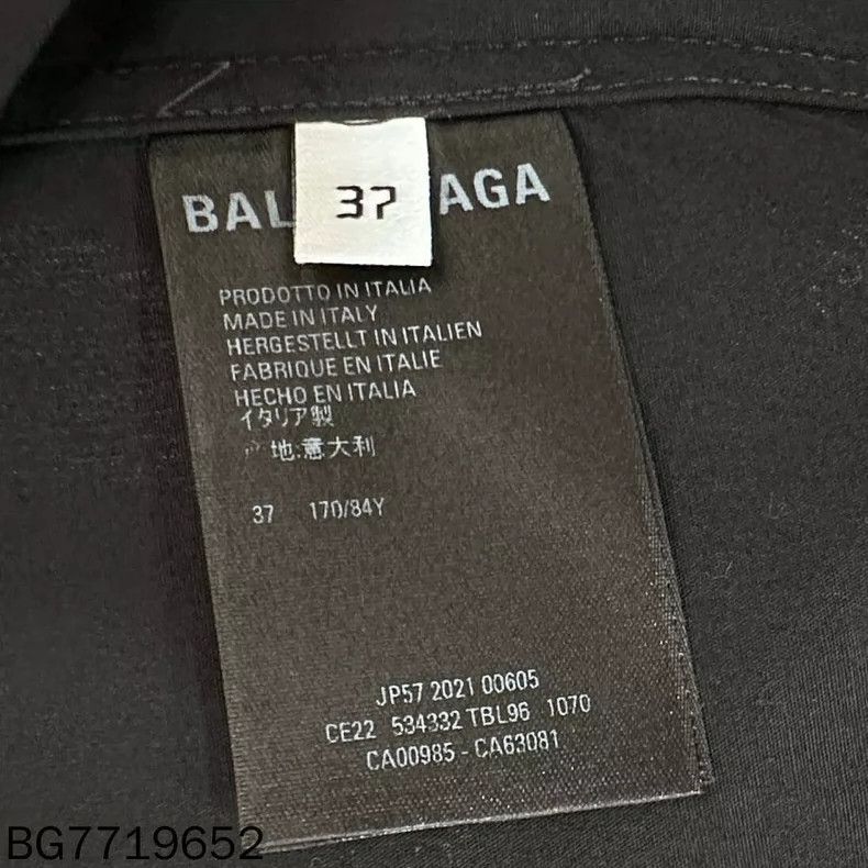 Balenciaga Balenciaga Short Sleeve Printed Shirt - dmc Size US M / EU 48-50 / 2 - 6 Thumbnail