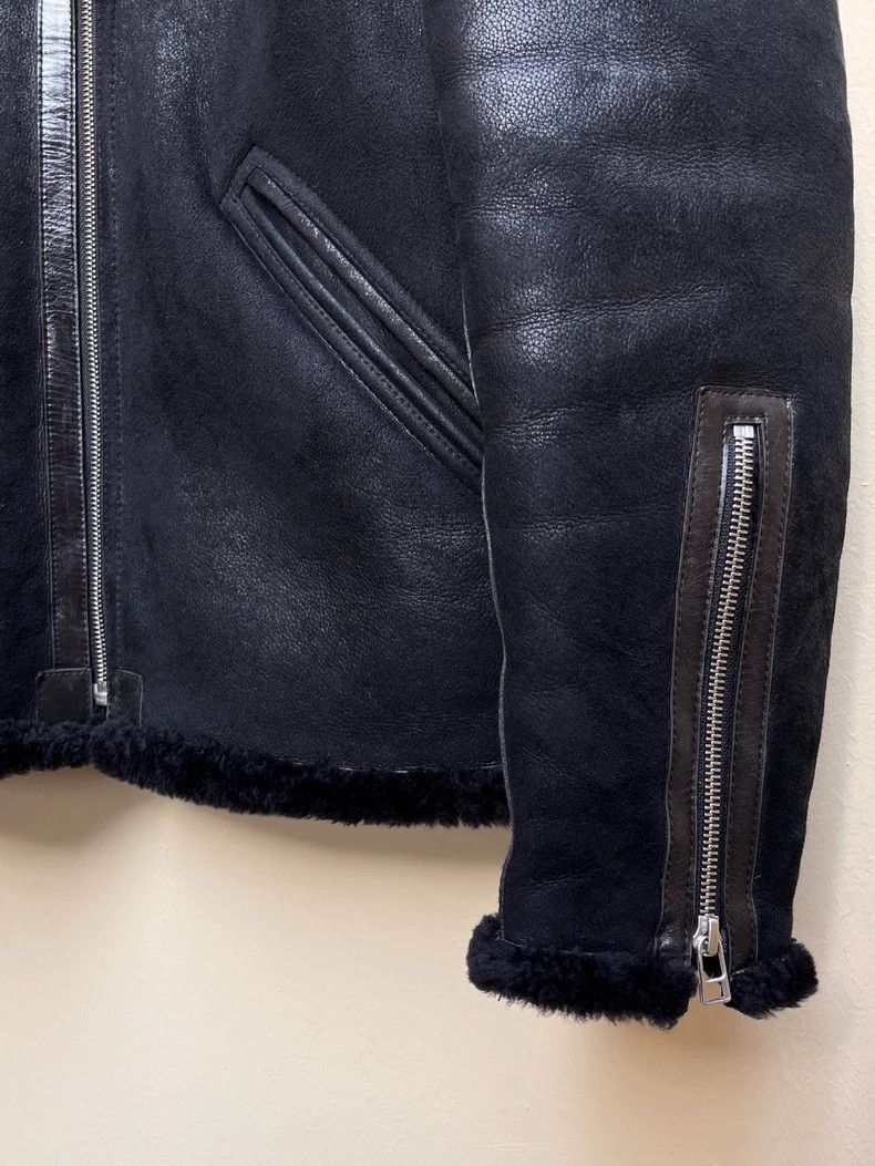 Helmut Lang Helmut Lang Shearling Leather Jacket - dmc Size US S / EU 44-46 / 1 - 6 Thumbnail