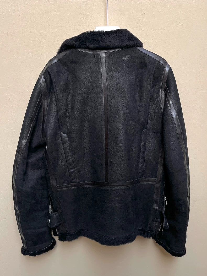 Helmut Lang Helmut Lang Shearling Leather Jacket - dmc Size US S / EU 44-46 / 1 - 7 Thumbnail