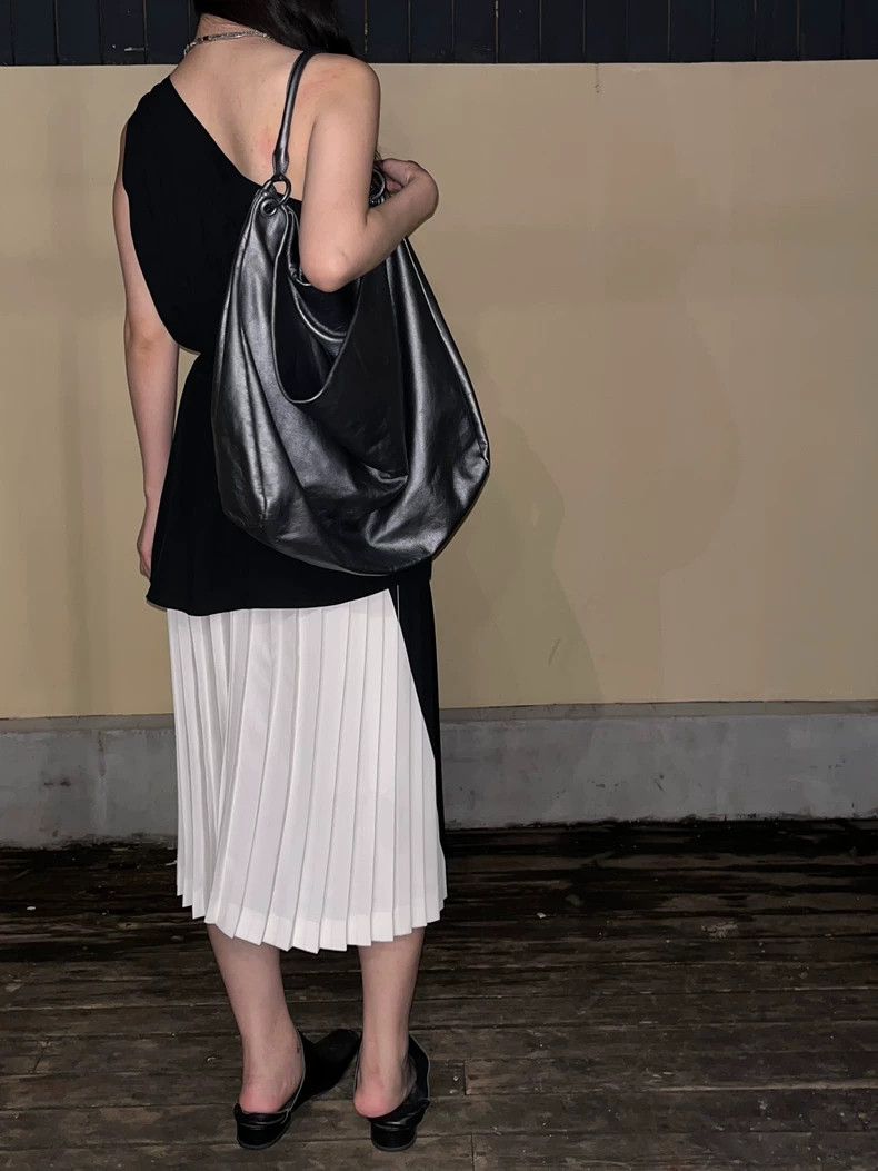 Helmut Lang Helmut Lang One-Shoulder Sash Top - dmc Size US S / EU 44-46 / 1 - 2 Thumbnail