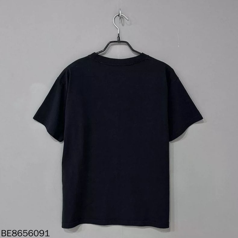Balenciaga Balenciaga Embroidered Wheat Logo T-shirt - dmc Size US XL / EU 56 / 4 - 3 Thumbnail