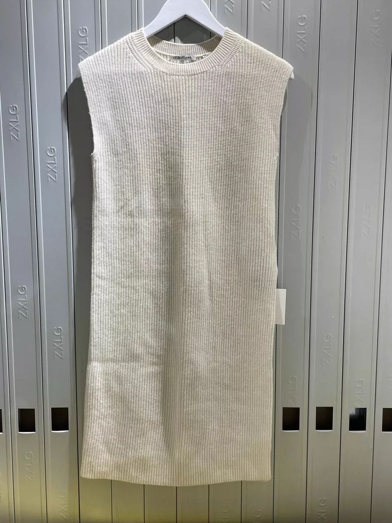 Helmut Lang Helmut Lang Wool Alpaca Knit Dress - dmc Size US M / EU 48-50 / 2 - 2 Thumbnail