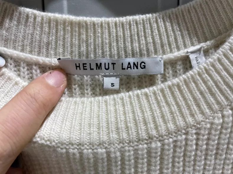 Helmut Lang Helmut Lang Wool Alpaca Knit Dress - dmc Size US M / EU 48-50 / 2 - 5 Thumbnail