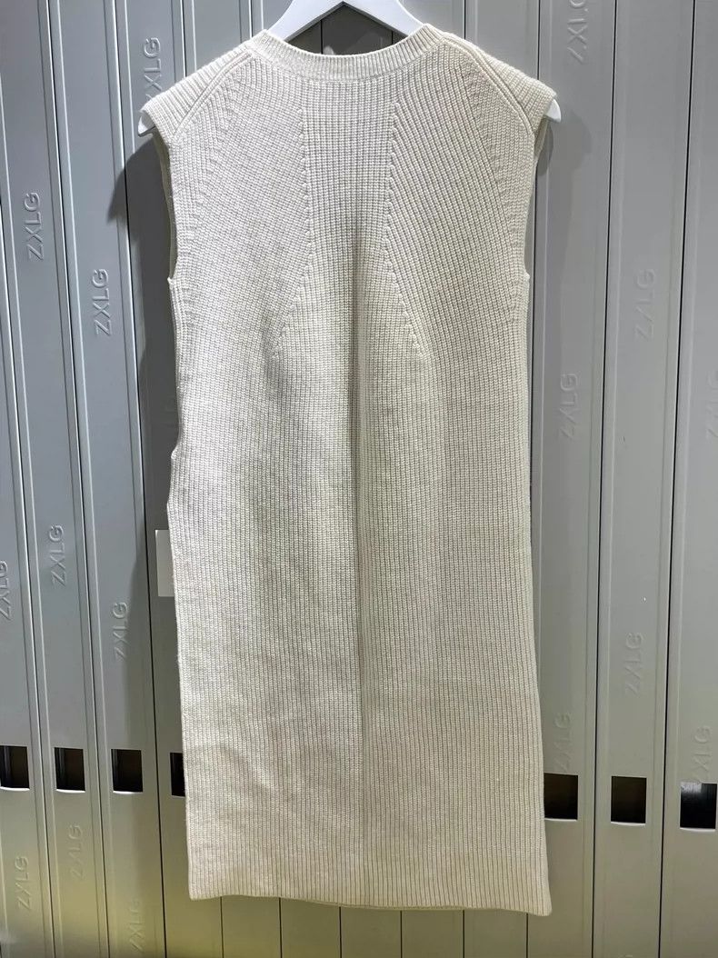 Helmut Lang Helmut Lang Wool Alpaca Knit Dress - dmc Size US M / EU 48-50 / 2 - 3 Thumbnail