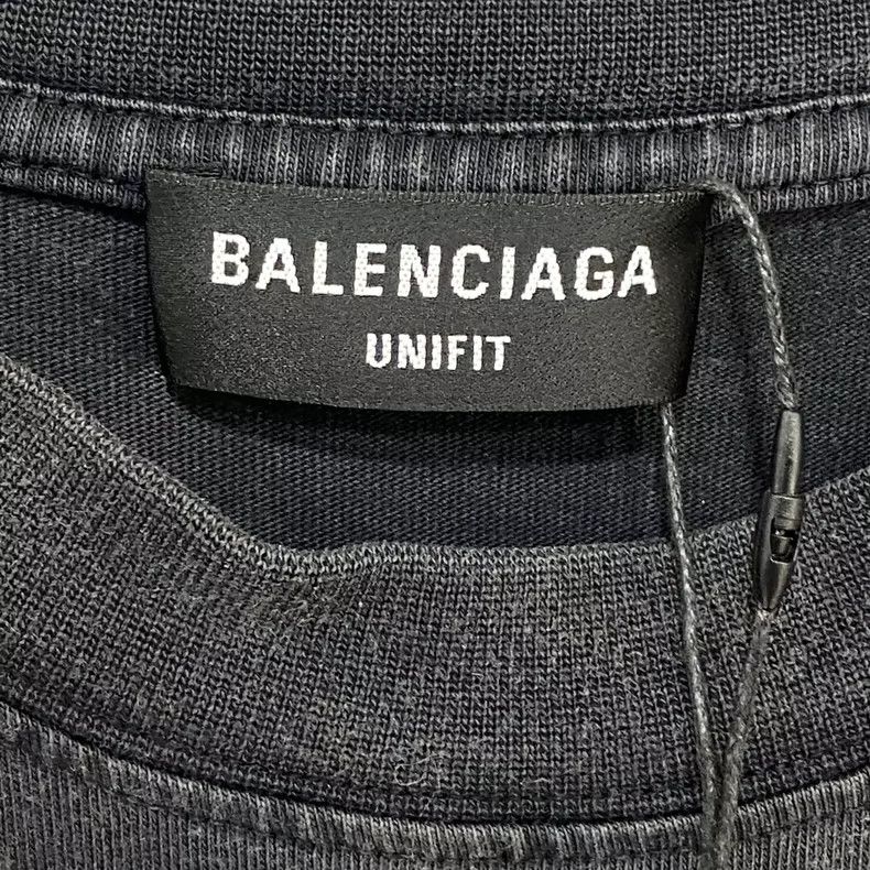 Balenciaga Balenciaga Logo Covered Short Sleeve Tee - dmc Size US M / EU 48-50 / 2 - 5 Thumbnail