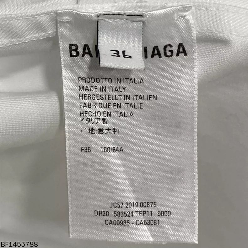 Balenciaga Balenciaga Embroidered Logo Button Shirt - dmc Size US M / EU 48-50 / 2 - 5 Thumbnail
