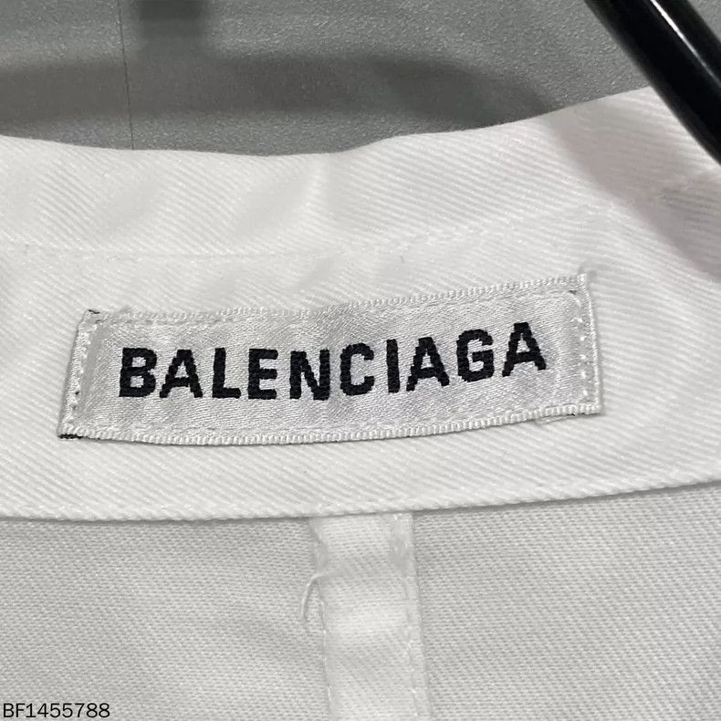 Balenciaga Balenciaga Embroidered Logo Button Shirt - dmc Size US M / EU 48-50 / 2 - 4 Thumbnail
