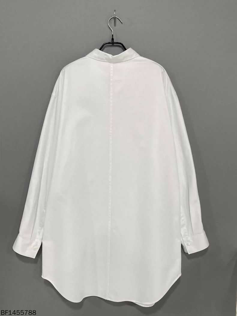 Balenciaga Balenciaga Embroidered Logo Button Shirt - dmc Size US M / EU 48-50 / 2 - 3 Thumbnail