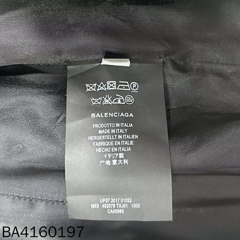 Balenciaga Balenciaga Wool Petal Collar Coat - dmc Size US M / EU 48-50 / 2 - 5 Thumbnail