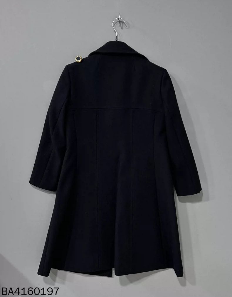 Balenciaga Balenciaga Wool Petal Collar Coat - dmc Size US M / EU 48-50 / 2 - 3 Thumbnail