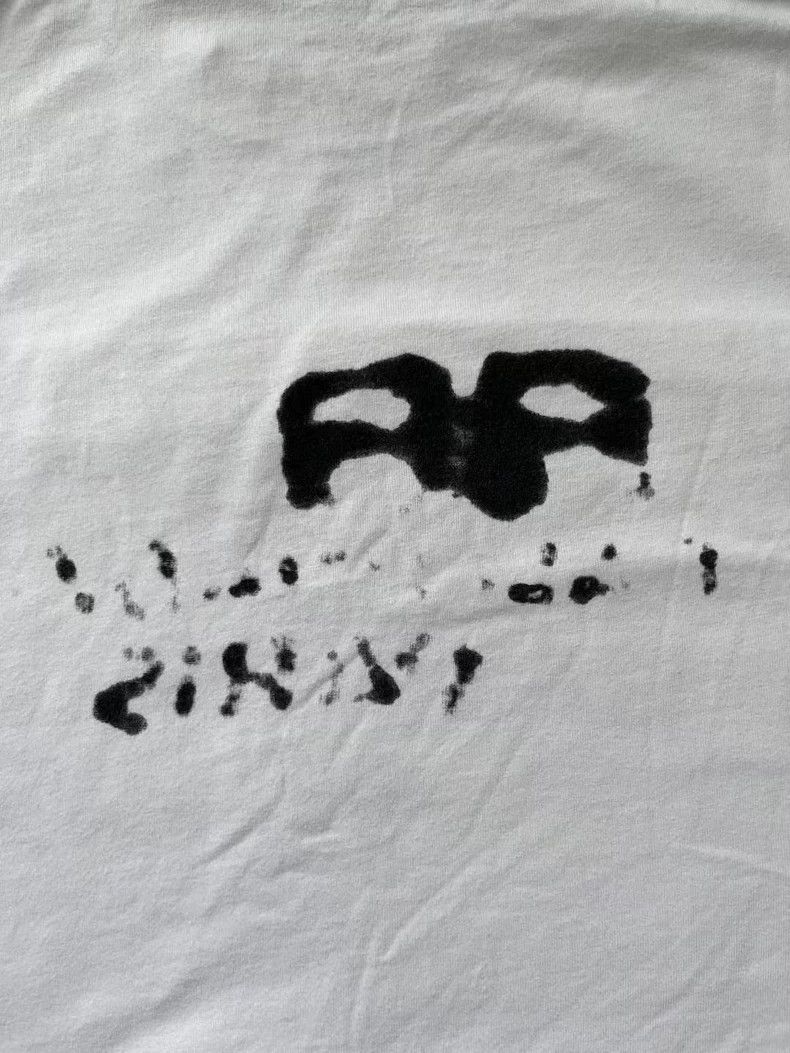 Balenciaga Balenciaga White Graffiti BB Short Sleeve Tee - dmc Size US M / EU 48-50 / 2 - 4 Thumbnail