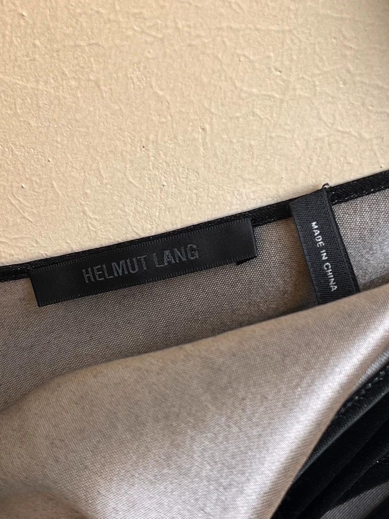 Helmut Lang Helmut Lang Two-Way Satin Halter Top - dmc Size US M / EU 48-50 / 2 - 7 Thumbnail