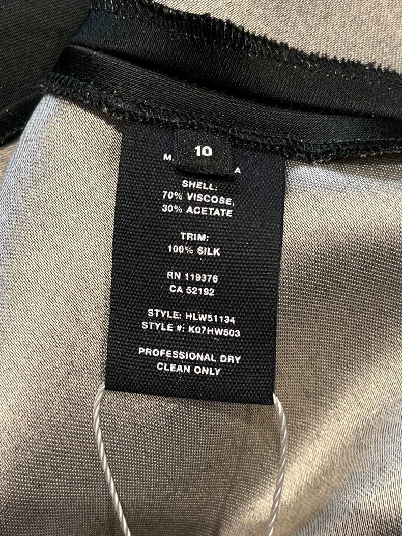 Helmut Lang Helmut Lang Two-Way Satin Halter Top - dmc Size US M / EU 48-50 / 2 - 9 Thumbnail