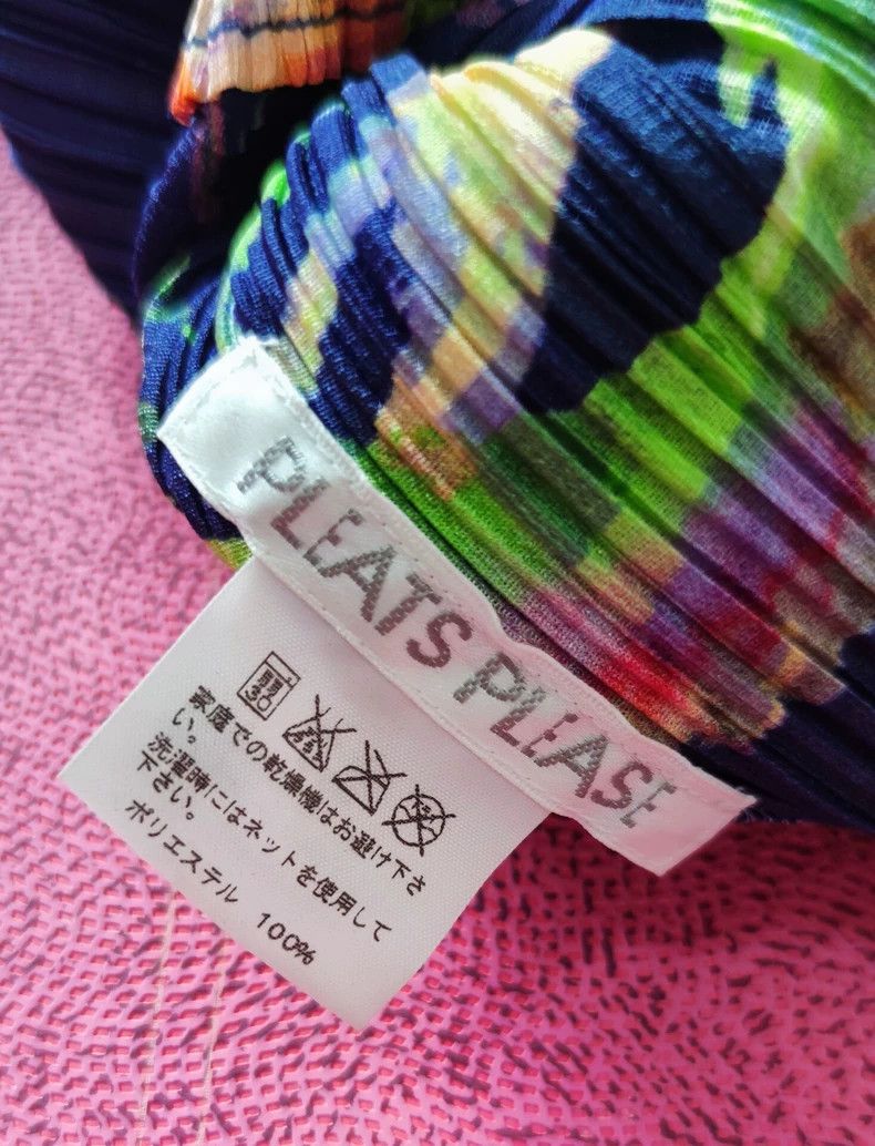 Issey Miyake Mandarin Collar Phoenix Print Short Sleeve Top - dmc Size US M / EU 48-50 / 2 - 3 Thumbnail