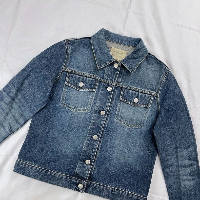 Helmut Lang 2002 Helmut Lang Vintage Denim Jacket - dmc Size US M / EU 48-50 / 2 - 3 Thumbnail