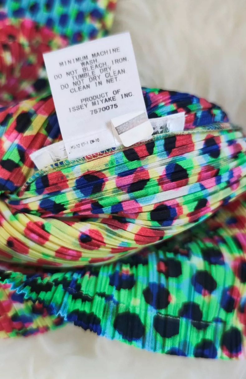 Issey Miyake Issey Miyake Rainbow Polka Dot Tank Top - dmc Size US M / EU 48-50 / 2 - 3 Thumbnail