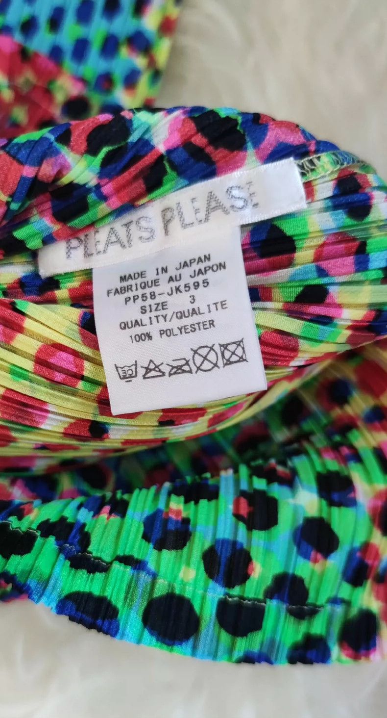 Issey Miyake Issey Miyake Rainbow Polka Dot Tank Top - dmc Size US M / EU 48-50 / 2 - 4 Thumbnail