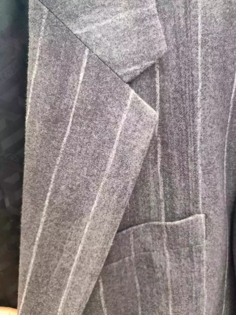 Versace Versace Men's Classic Gray Blazer - dmc Size US S / EU 44-46 / 1 - 4 Thumbnail