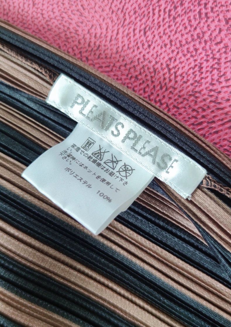 Issey Miyake Issey Miyake Vintage Striped Sleeveless Top - dmc Size US M / EU 48-50 / 2 - 4 Thumbnail