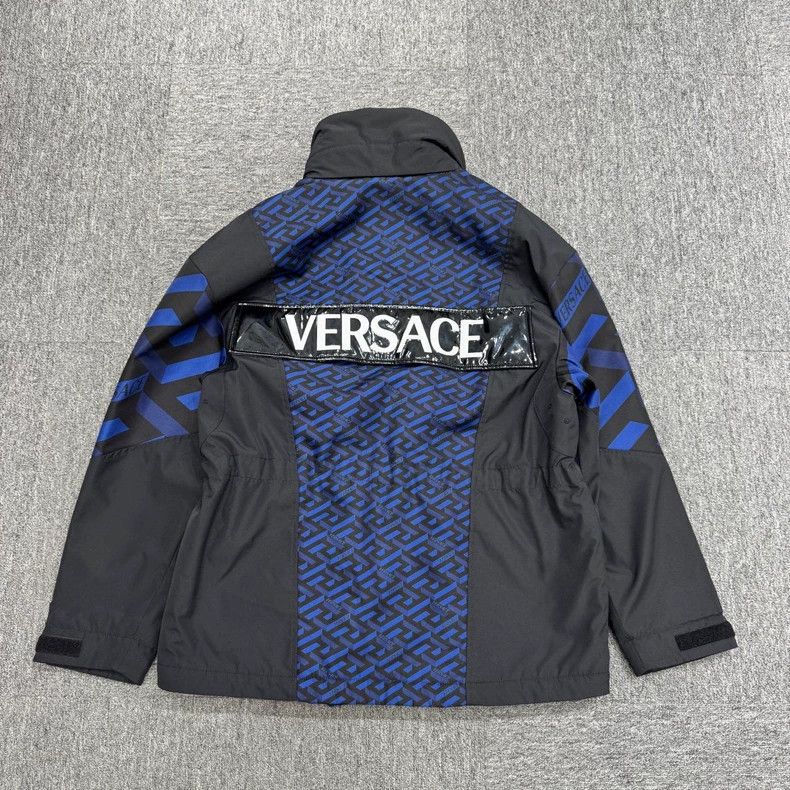 Versace Versace Runway Logo Jacket - dmc Size US S / EU 44-46 / 1 - 7 Thumbnail
