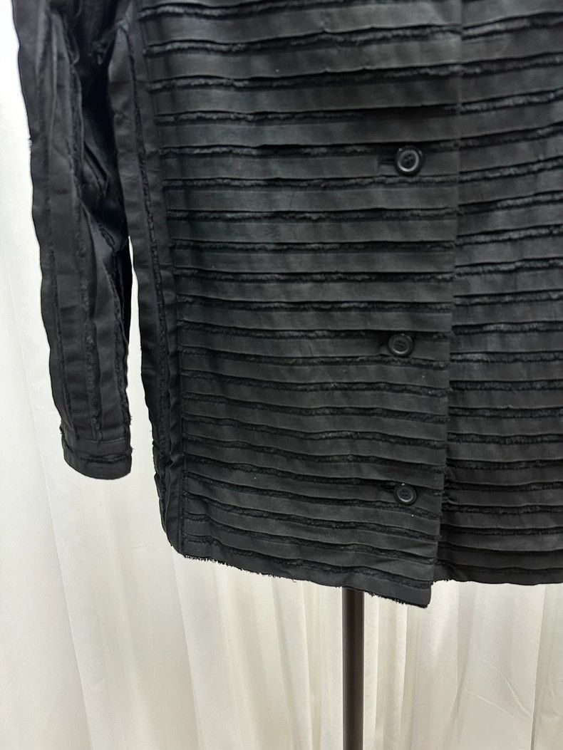 Issey Miyake Issey Miyake 1970s Ruched Jacket - dmc Size US S / EU 44-46 / 1 - 4 Thumbnail