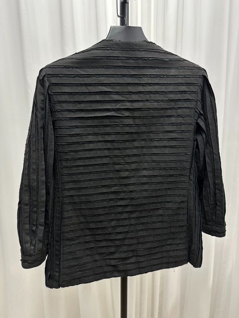 Issey Miyake Issey Miyake 1970s Ruched Jacket - dmc Size US S / EU 44-46 / 1 - 5 Thumbnail