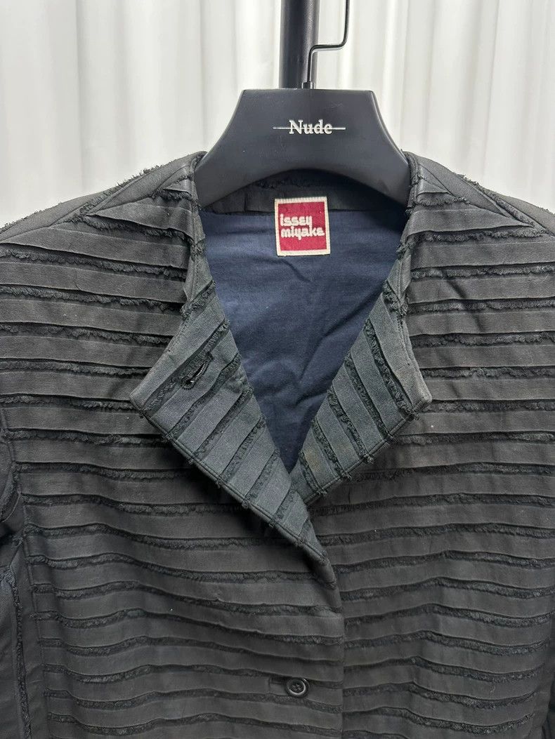 Issey Miyake Issey Miyake 1970s Ruched Jacket - dmc Size US S / EU 44-46 / 1 - 7 Thumbnail