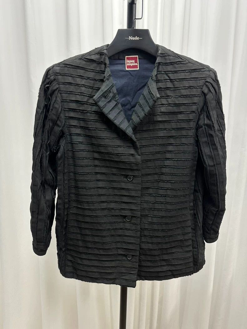 Issey Miyake Issey Miyake 1970s Ruched Jacket - dmc Size US S / EU 44-46 / 1 - 6 Thumbnail