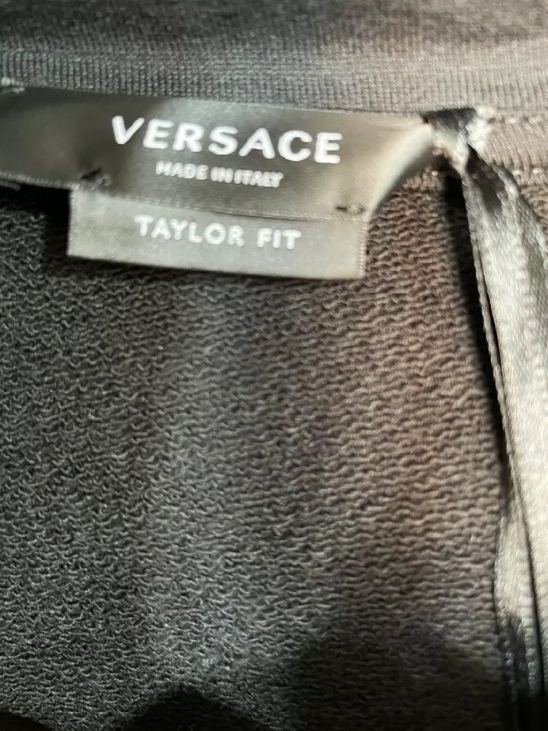 Versace Versace Medusa Zip Hoodie Black - dmc Size US XS / EU 42 / 0 - 4 Thumbnail