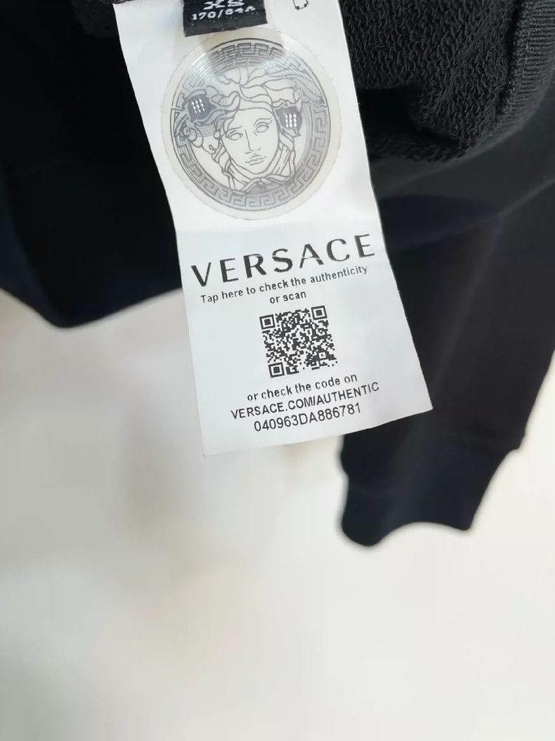 Versace Versace Medusa Zip Hoodie Black - dmc Size US XS / EU 42 / 0 - 7 Thumbnail