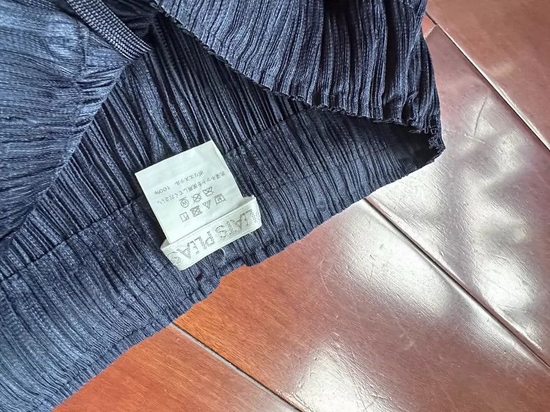Issey Miyake Issey Miyake Pleated PP-JF414 - dmc Size US 30 / EU 46 - 3 Thumbnail