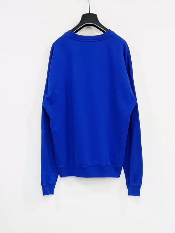 Versace VERSACE Medusa Logo Blue Sweatshirt - dmc Size US L / EU 52-54 / 3 - 2 Thumbnail