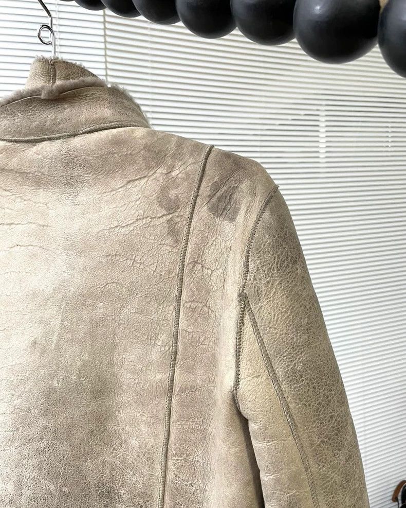 Helmut Lang Helmut Lang Vintage Leather Jacket - dmc Size US M / EU 48-50 / 2 - 7 Thumbnail
