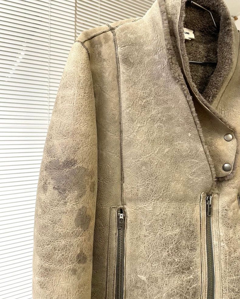 Helmut Lang Helmut Lang Vintage Leather Jacket - dmc Size US M / EU 48-50 / 2 - 6 Thumbnail