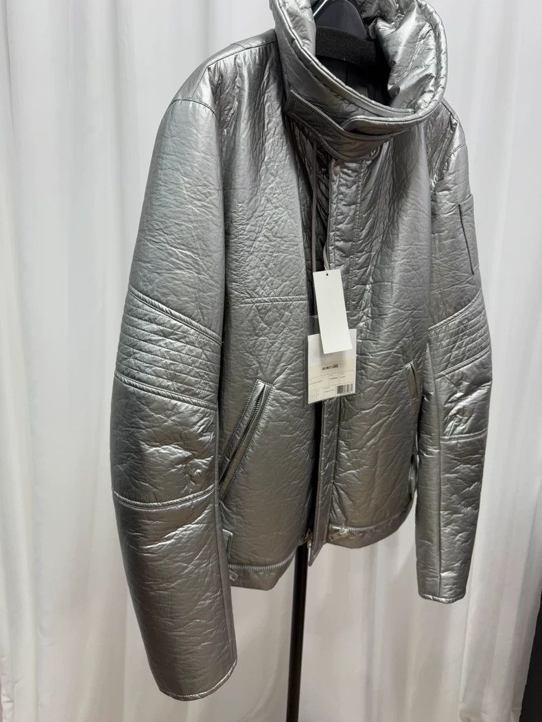 Helmut Lang Helmut Lang Silver Spacesuit Jacket 1999AW - dmc Size US M / EU 48-50 / 2 - 3 Thumbnail