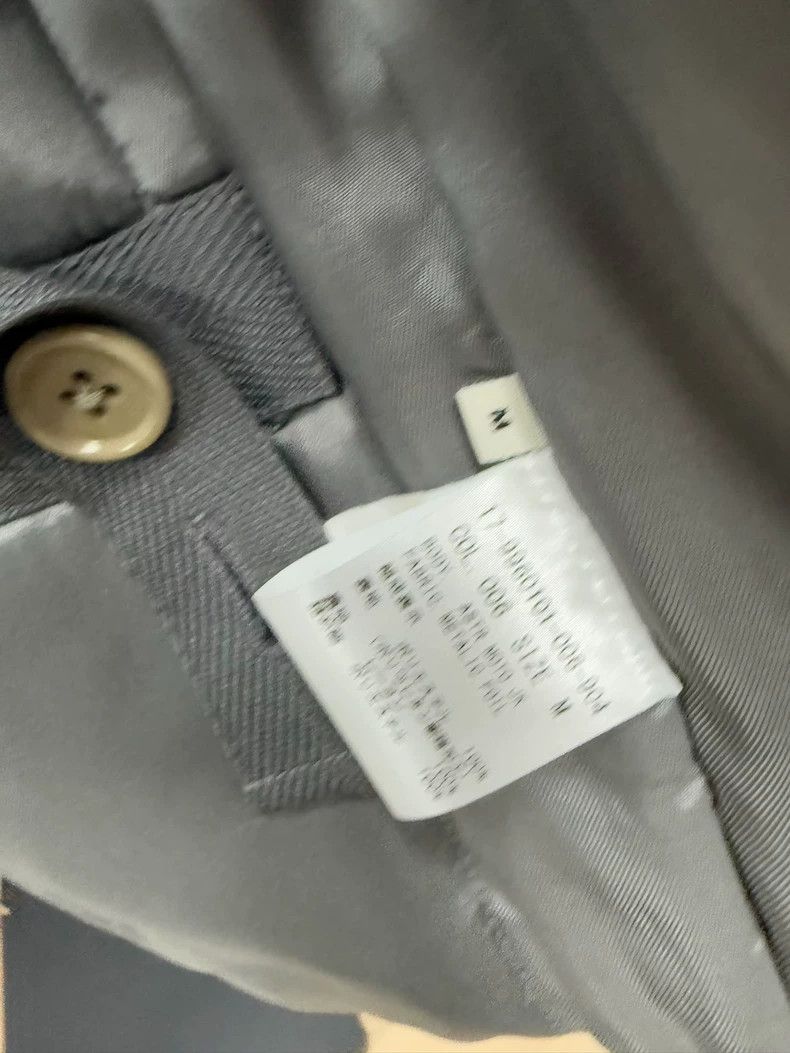 Helmut Lang Helmut Lang Silver Spacesuit Jacket 1999AW - dmc Size US M / EU 48-50 / 2 - 9 Thumbnail