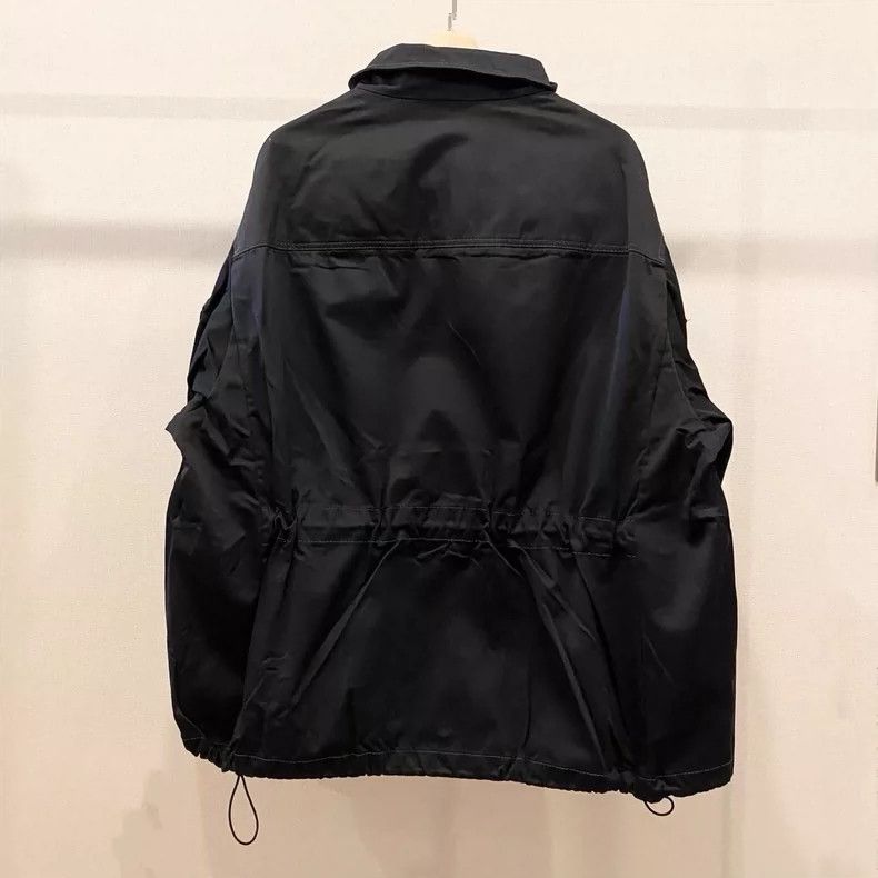 Versace Versace Men's Multi-Pocket Black Parka - dmc Size US XL / EU 56 / 4 - 2 Thumbnail