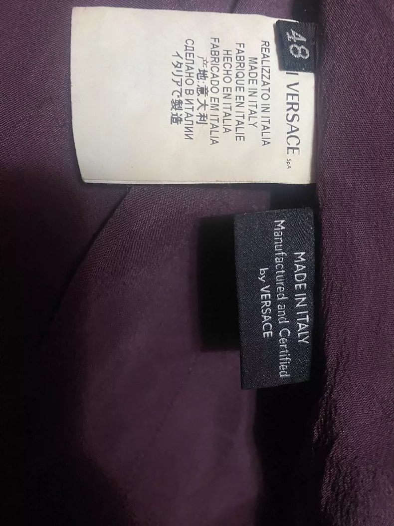 Versace Versace Runway Crafted Leather Jacket - dmc Size US M / EU 48-50 / 2 - 9 Thumbnail