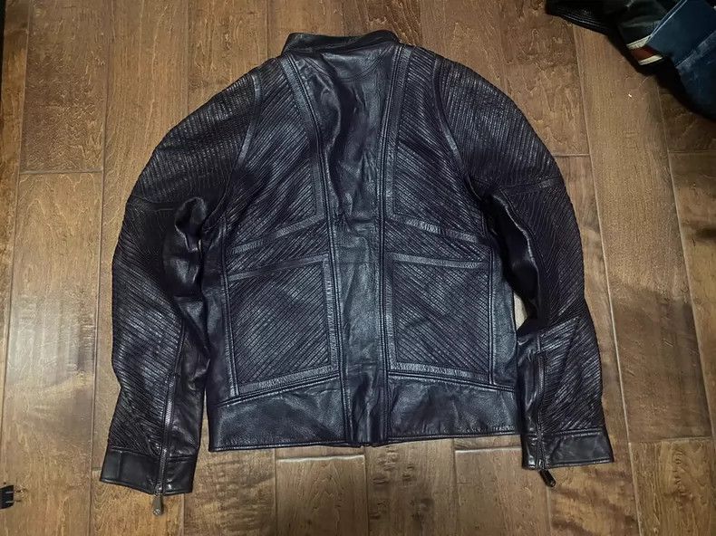 Versace Versace Runway Crafted Leather Jacket - dmc Size US M / EU 48-50 / 2 - 4 Thumbnail