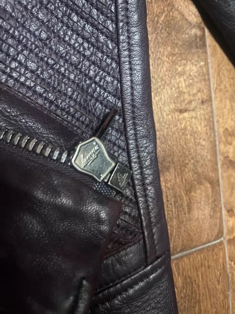 Versace Versace Runway Crafted Leather Jacket - dmc Size US M / EU 48-50 / 2 - 8 Thumbnail