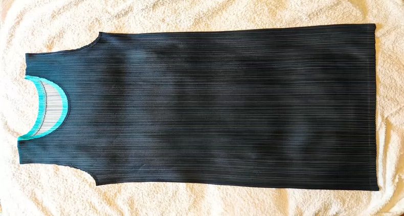 Vintage Vintage Issey Miyake Pleated Tank Top - dmc Size US M / EU 48-50 / 2 - 2 Thumbnail