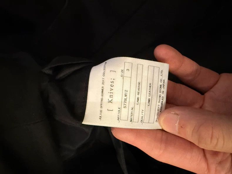 Julius Julius 2017 Distressed Leather Military Jacket - dmc Size US L / EU 52-54 / 3 - 3 Thumbnail