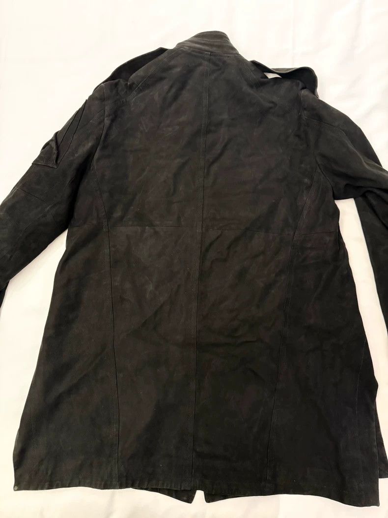 Julius Julius 2017 Distressed Leather Military Jacket - dmc Size US L / EU 52-54 / 3 - 2 Thumbnail
