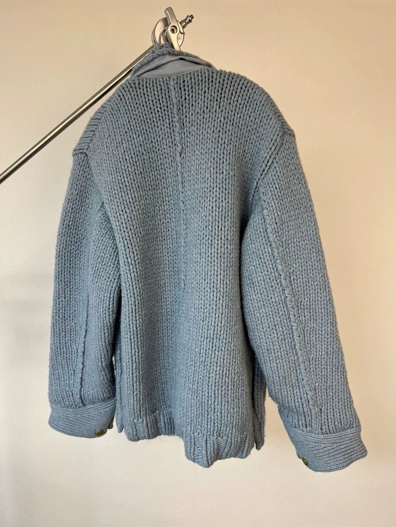 Sacai Sacai x Carhartt WIP Knit Jacket - dmc Size US L / EU 52-54 / 3 - 4 Thumbnail