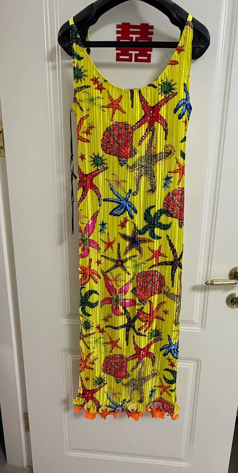 Versace Versace Runway Sea Life Print Dress - dmc Size US 31 - 5 Thumbnail