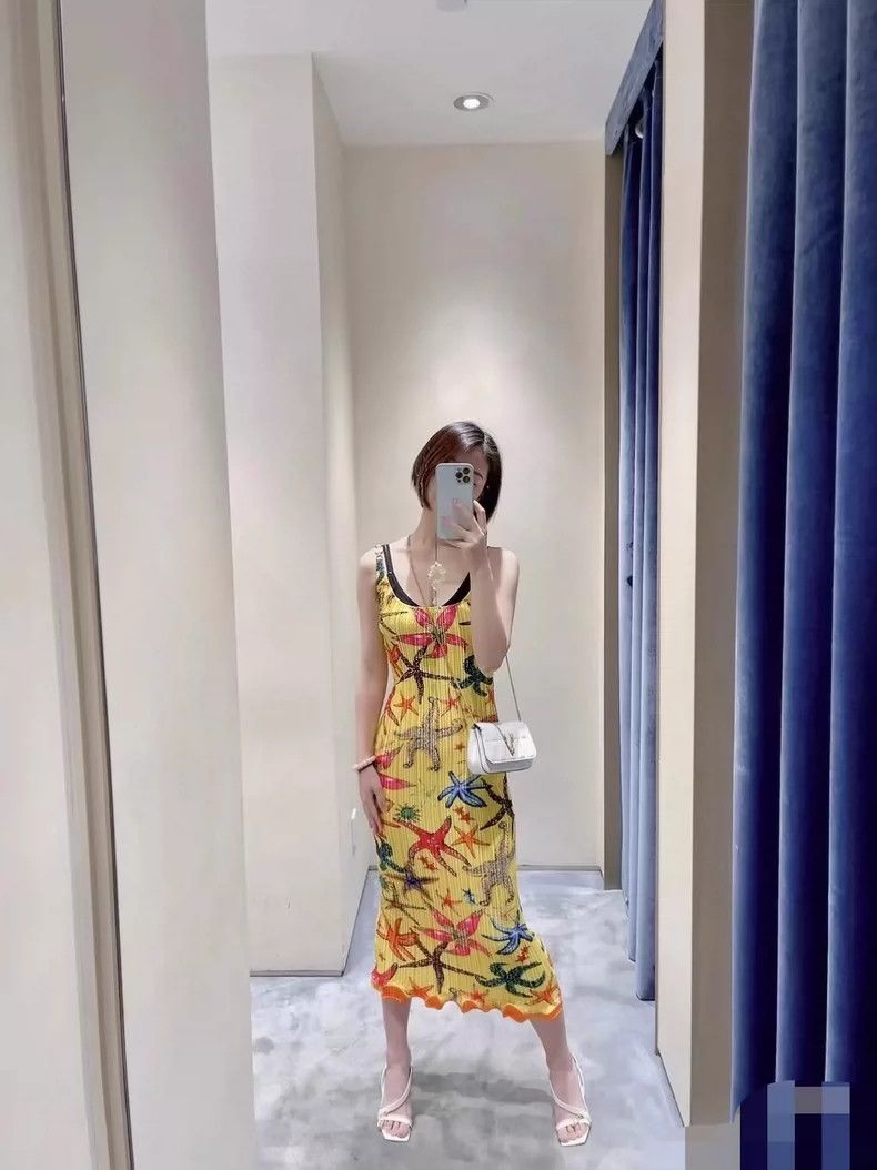Versace Versace Runway Sea Life Print Dress - dmc Size US 31 - 3 Thumbnail