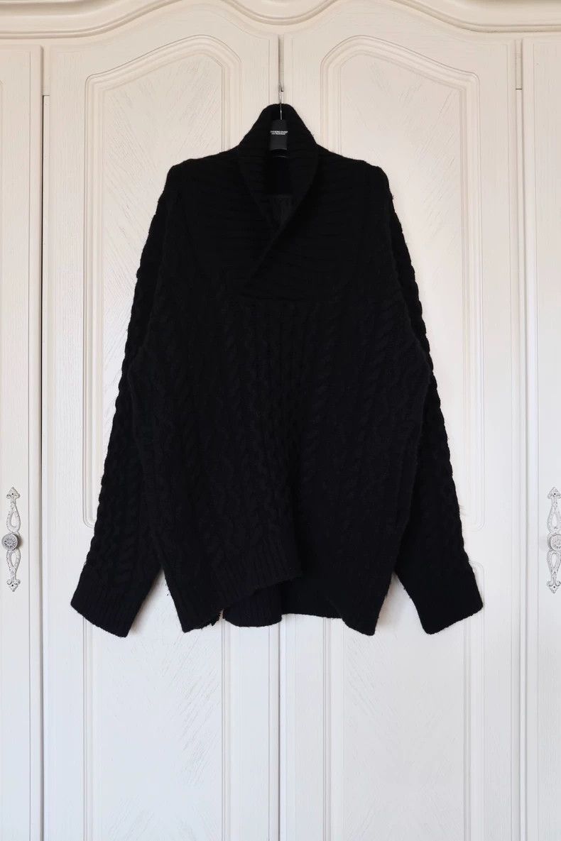 Undercover Undercover 19AW A Clockwork Orange Black Zipper Sweater - dmc Size US M / EU 48-50 / 2 - 4 Thumbnail