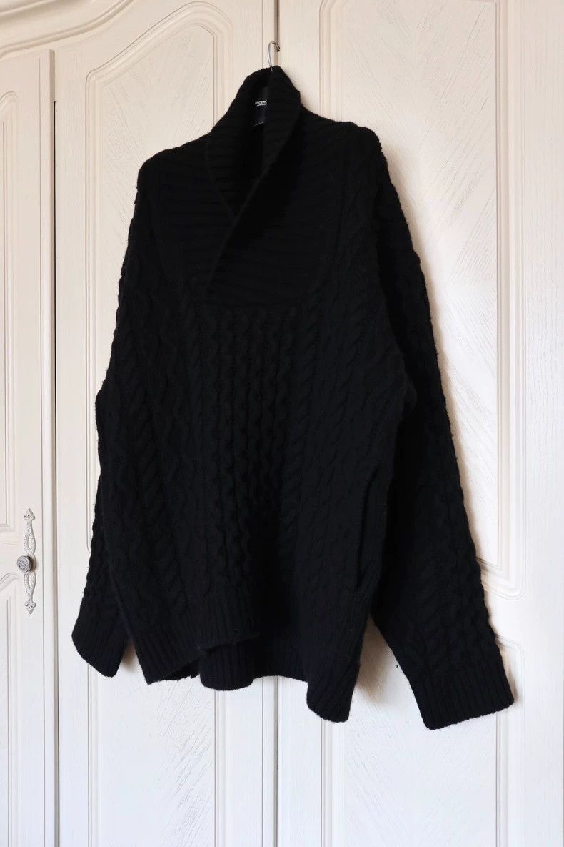 Undercover Undercover 19AW A Clockwork Orange Black Zipper Sweater - dmc Size US M / EU 48-50 / 2 - 5 Thumbnail