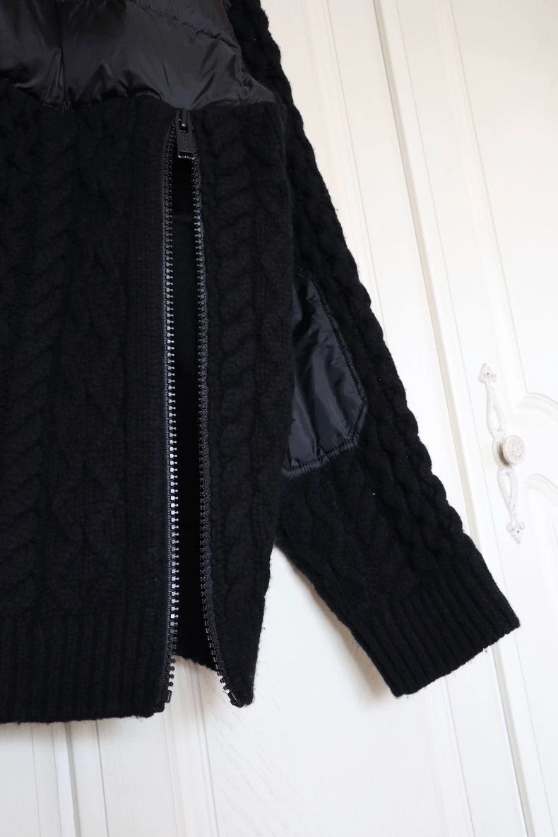 Undercover Undercover 19AW A Clockwork Orange Black Zipper Sweater - dmc Size US M / EU 48-50 / 2 - 7 Thumbnail
